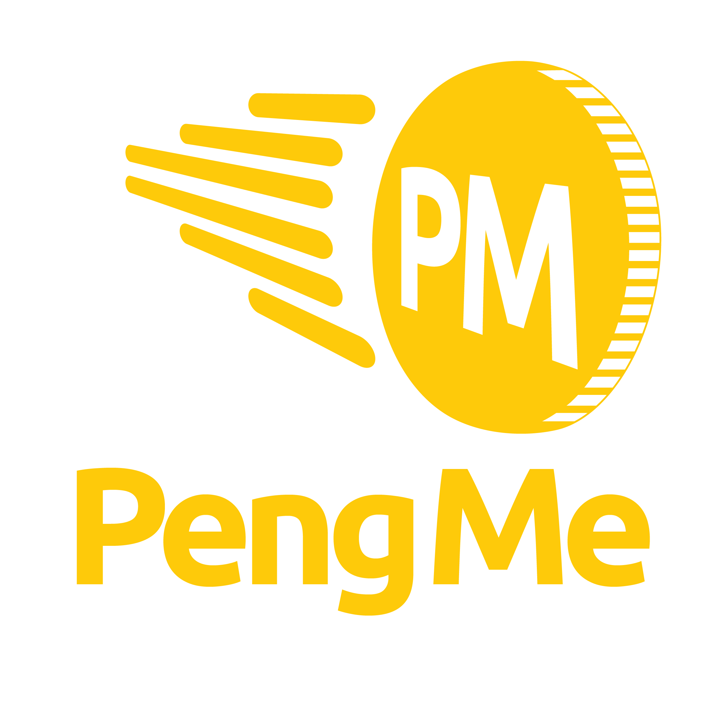 Logo PengMe jaune - Solution d'avance sur salaire
