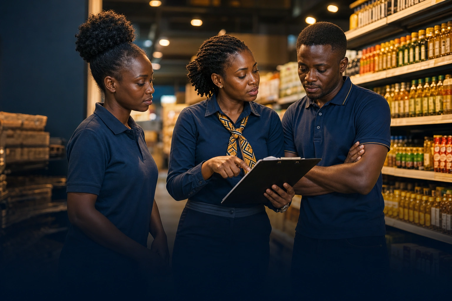 Équipe de vente en commerce et distribution, partenaires PengMe
